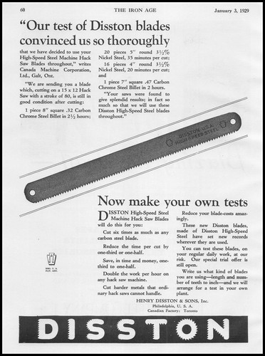 1929 henry disston sons - henry,
