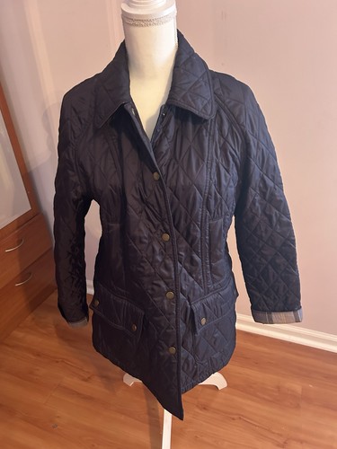Barbour jacket 12black - barbour,