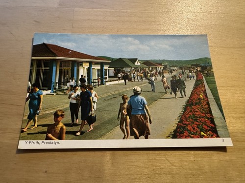 Postcard ffrith prestatyn - postcard, y-ffrith