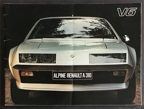 Renault alpine a310 car sales - alpine,