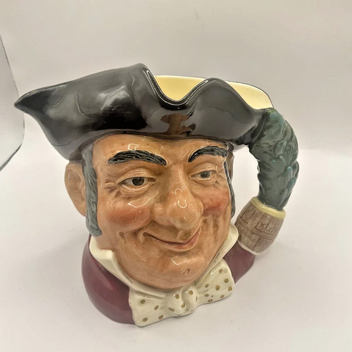 Royal doulton character jug - character,