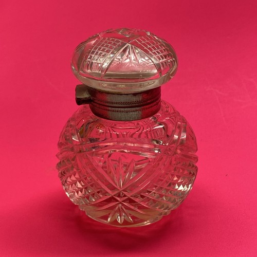 Antique edwardian cut glass - edwardian,