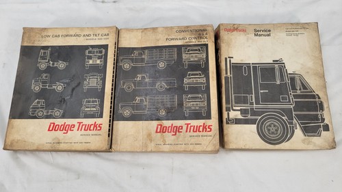 1960s dodge trucks - dodge, service