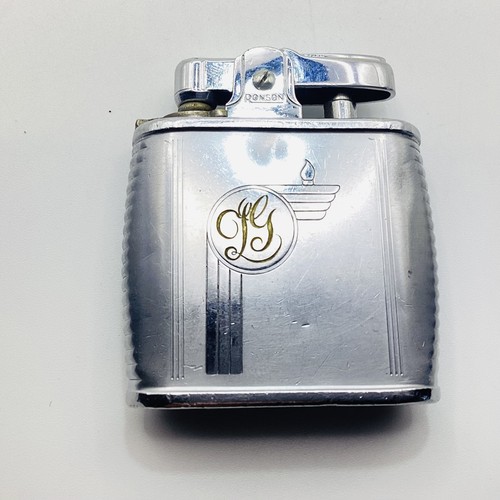 Ronson viking gas lighter - viking,