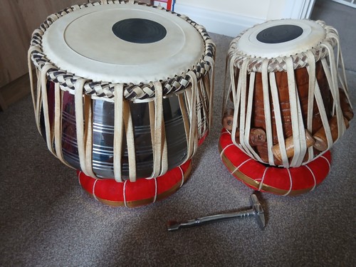 Tabla set with - tabla,