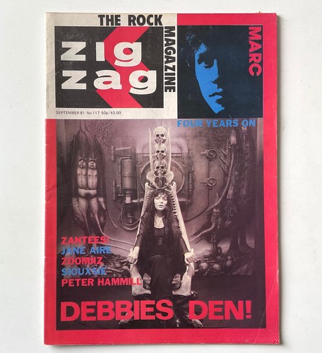 Zig zag magazine sept - zig, 1981