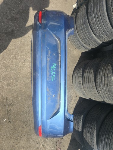 Polo 2014 2017 rear - polo, bumper