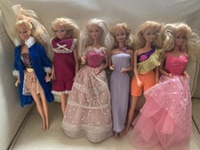 Vintage 80s Barbie Dolls x 6 