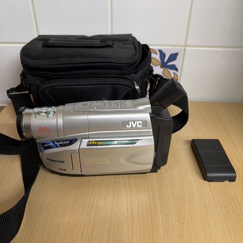 Jvc fxm42ek vhsc - gr-fxm42ek, camcorder
