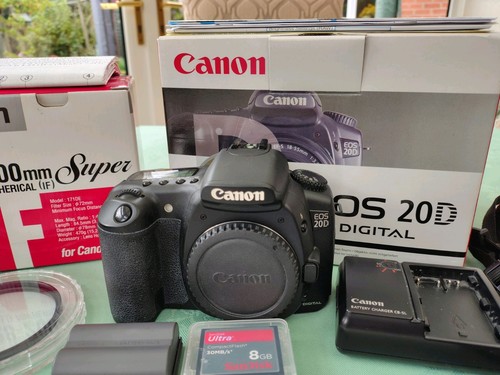 Canon eos 20d - canon,