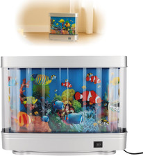 LED Baby Aquarium Light - Simulated Underwater World Mobile Toy Aquarium, Silent