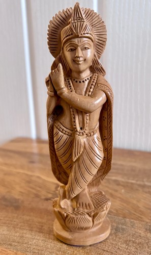 Hand made carved wooden lord - made,