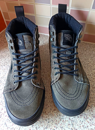 Vans sk8 hi otw - 4.5, mte