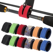 12 Pcs Fishing Rod Straps