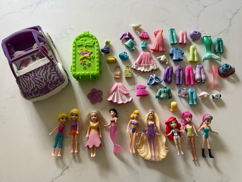 Lot vtg y2k fashion polly - vtg,