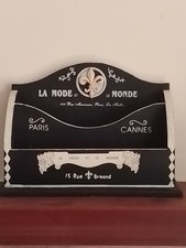 French Rustic Style Letter
