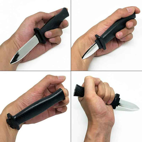 Retractable fake knife - fake, magic