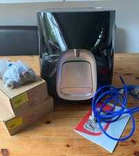 Virgin Pure T7 Machine Hot & Cold Filtered Water Black incl filters and fittings