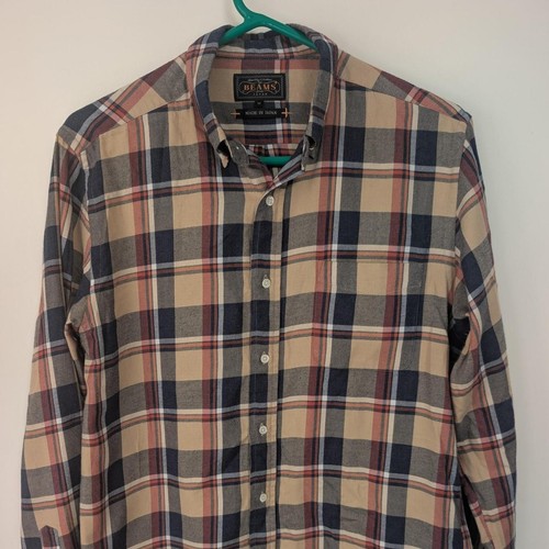 Beams plus japanese plaid - beams,