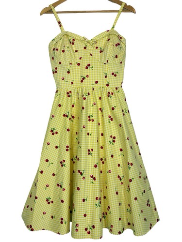 Stop staring cherry - staring, gingham