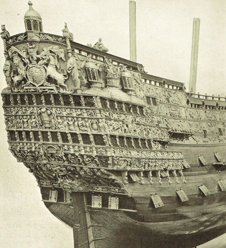 Hms sovereign the seas - hms,