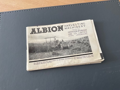 1930 albion agricultural - 1930’s,