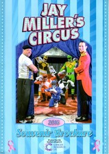 JAY MILLER'S CIRCUS 2016  PROGRAMME.