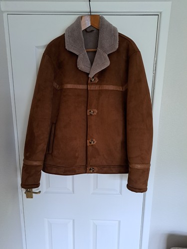 Men river island brown faux - men,