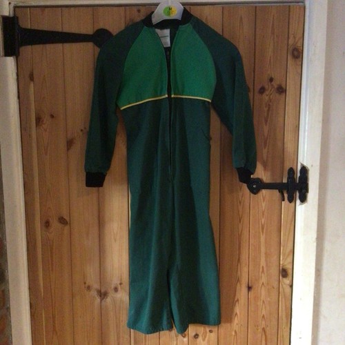 Kids green overalls - kids, /