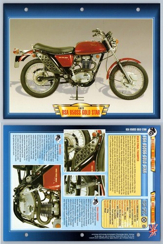Bsa b5oss gold star - -,