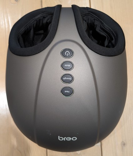 Breo foot massager - foot, with