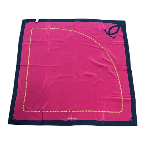 Cartier large silk - large, pink