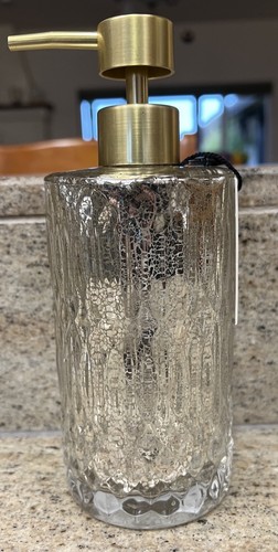 Bella lux gold mercury glass - mercury,