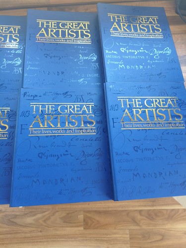 The great artists magazine - the,