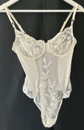 Ladies lace teddy 36b bodysuit - lace,
