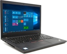 Lenovo ThinkPad T470 i5-6200U 8GB RAM 256 GB SSD 14 in Win 10 Laptop Renewed