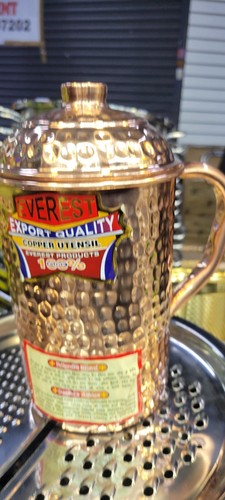 Copper water dispenser - water,