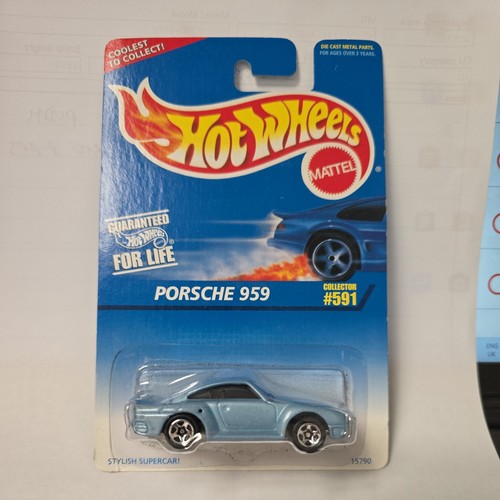 Hot wheels porsche - hot, 959