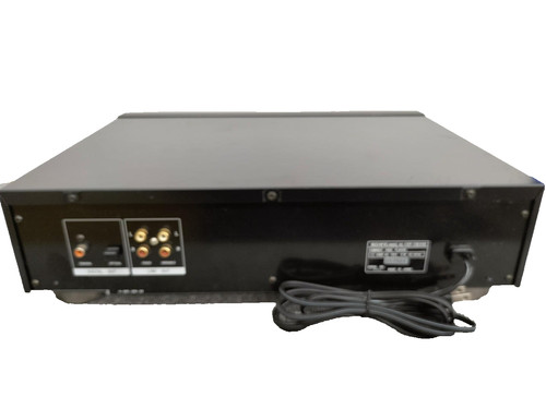 Sony cdp 228esd player - sony, junk