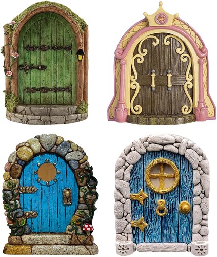 Pcs fairy door miniature - fairy,