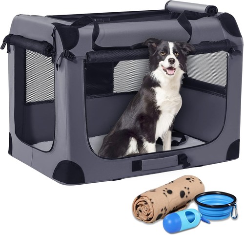 Portable dog crate - crate, collapsible