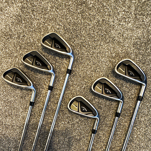 Callaway warbird iron set pw - callaway, 5-pw