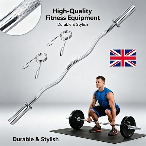 Curl bar 330lbs olympic - curl,