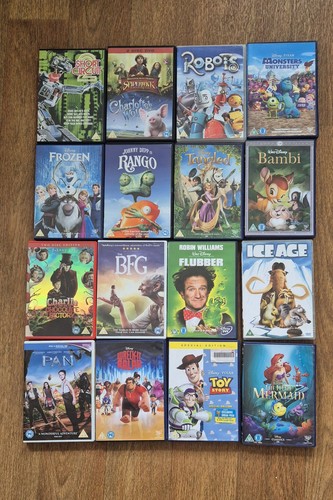 16x children dvd bundle - 16x,