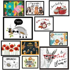 Wooden Soft Padded Cushioned Bean Bag Lap Dinner Food Tray