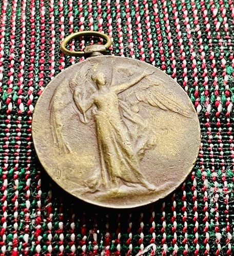Genuine ww1 victory war medal - genuine,
