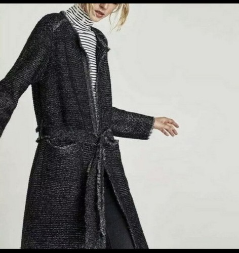 Brand new zara knit black - new,