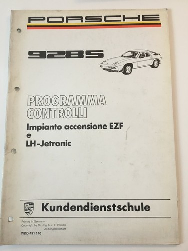 Porsche 928s wkd 491140 100 - 491140, 100%