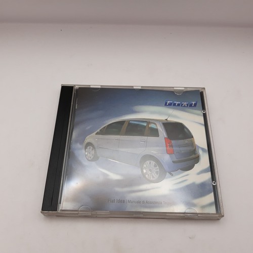 Fiat idea workshop manual - fiat,