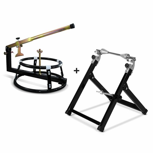 Set tyre changer wheel - changer+,